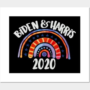 Joe Biden Kamala Harris 2020 Election T Shirt Posters and Art